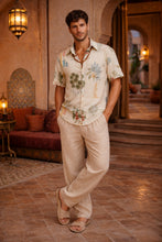 Load image into Gallery viewer, Manu Sh-Sl Shirt / Troppo Cotton / Natural