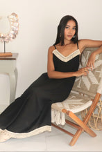 Muat gambar ke penampil Galeri, Parisian Dress Tsl/Black Natural