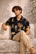 Load image into Gallery viewer, Manu Sh-Sl Shirt / Troppo Cotton / Black