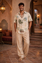 Load image into Gallery viewer, Manu Sh-Sl Shirt / Troppo Cotton / Natural