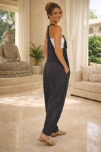 Load image into Gallery viewer, Jay Jumpsuit/Coal Stone Wash