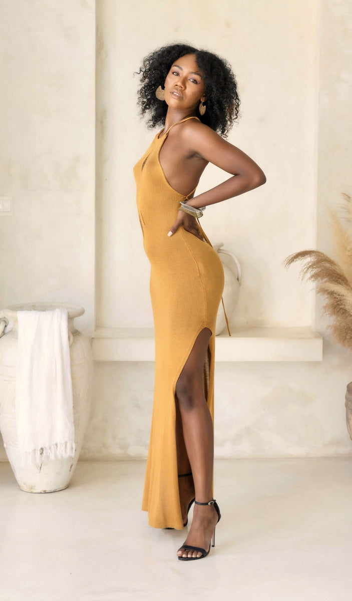 diana gold dress Diana Mini Dress