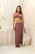 Muat gambar ke penampil Galeri, Fiesta Bandeau & Skirt - Plum