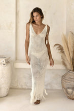 Load image into Gallery viewer, Hannah Dress - Ivory