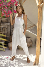 Load image into Gallery viewer, Jay Jumpsuit Muslin Tassels - Natural