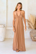 Muat gambar ke penampil Galeri, Joy Dress - Brown