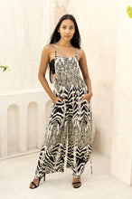 Load image into Gallery viewer, Kayla Jumpsuit - Zebra