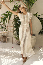 Load image into Gallery viewer, Larisa Dress - Knitted/Natural