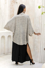 Load image into Gallery viewer, Jap Jacket - Lotus Black/White