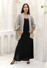 Load image into Gallery viewer, Jap Jacket - Lotus Black/White