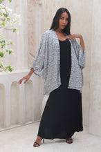 Load image into Gallery viewer, Jap Jacket - Lotus Black/White