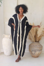 Load image into Gallery viewer, Moroc Jkt Long-Black