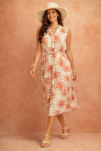 Load image into Gallery viewer, Martina Midi/Lemon Coral/Palm