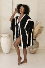 Load image into Gallery viewer, Moroc Jkt Midi - Black