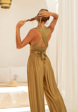 Load image into Gallery viewer, Venus Top Diva Pants Set - Olive