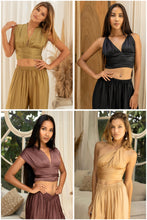 Load image into Gallery viewer, Venus Top - Viscose Satin