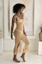 Load image into Gallery viewer, Hannah Dress - Gold