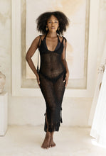 Load image into Gallery viewer, Hannah Dress - Black