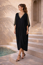 Muat gambar ke penampil Galeri, Gipzy Kaftan / Black