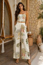 Load image into Gallery viewer, Tia Top Troppo Cotton & Della Pants Troppo Cotton