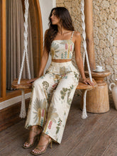 Load image into Gallery viewer, Tia Top Troppo Cotton & Della Pants Troppo Cotton