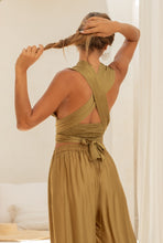 Load image into Gallery viewer, Venus Top - Viscose Satin