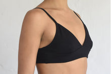 Load image into Gallery viewer, Gia Bra/Bamboo Spandex Black
