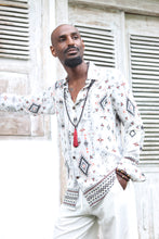 Load image into Gallery viewer, Manu Lg-sl Shirt/Earth Aztec