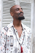 Load image into Gallery viewer, Manu Lg-sl Shirt/Earth Aztec