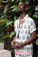 Load image into Gallery viewer, Manu Sh-sl Shirt/Cream Paisley