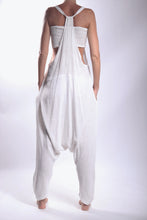 Load image into Gallery viewer, Jay Jumpsuit Plain/Natural Cotton Muslin
