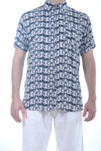 Load image into Gallery viewer, Manu Sh-sl Shirt/Indigo Urchin