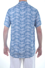 Load image into Gallery viewer, Manu Sh-sl Shirt/Teal Floral
