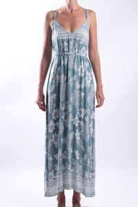 Moana Dress/Aloha Lt Blue
