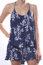 Load image into Gallery viewer, Nessy Top-Short/Navy Bamboo

