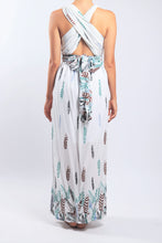 Load image into Gallery viewer, Venus Dress/White Feather
