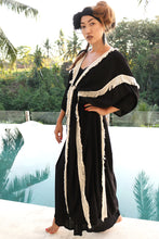 Load image into Gallery viewer, Moroc Jkt Long-Black