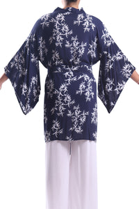 Jap Kimono Short/Navy Bamboo