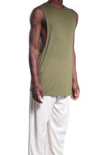 Load image into Gallery viewer, Mens Tank/Linen Khaki
