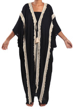 Load image into Gallery viewer, Moroc Jkt Long-Black