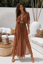 Load image into Gallery viewer, Loretta Dress / Brown
