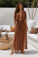 Load image into Gallery viewer, Loretta Dress / Brown

