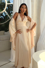 Load image into Gallery viewer, Maya Dress - Satin/Champagne
