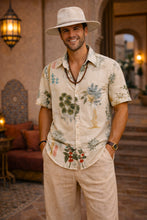 Load image into Gallery viewer, Manu Sh-Sl Shirt / Troppo Cotton / Natural
