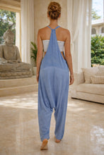 Load image into Gallery viewer, Jay Jumpsuit/Light Blue Stone Wash
