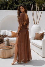 Load image into Gallery viewer, Loretta Dress / Brown
