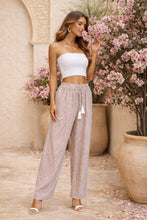 Load image into Gallery viewer, Cinta Pants / Strip White-Brown

