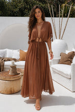 Load image into Gallery viewer, Loretta Dress / Brown
