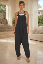 Load image into Gallery viewer, Jay Jumpsuit/Coal Stone Wash
