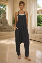 Load image into Gallery viewer, Jay Jumpsuit/Coal Stone Wash
